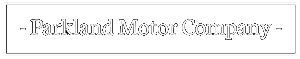 Parkland Motor Company