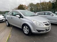 VAUXHALL CORSA