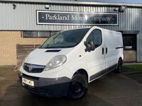 VAUXHALL VIVARO