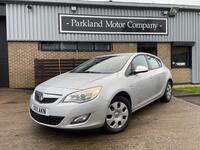 VAUXHALL ASTRA