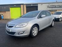 VAUXHALL ASTRA