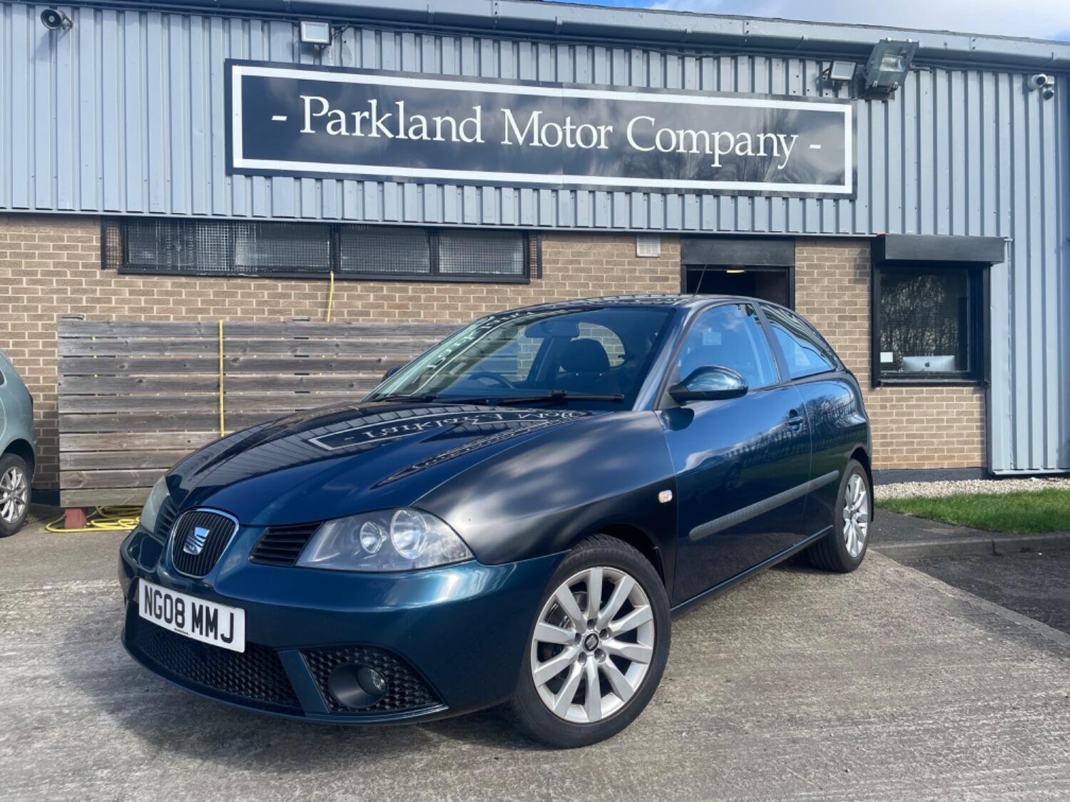 SOLD - Used SEAT IBIZA 2008 Blue in Newcastle upon Tyne