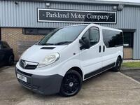 VAUXHALL VIVARO
