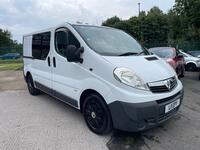 VAUXHALL VIVARO