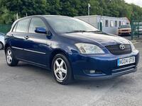 TOYOTA COROLLA
