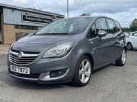 VAUXHALL MERIVA