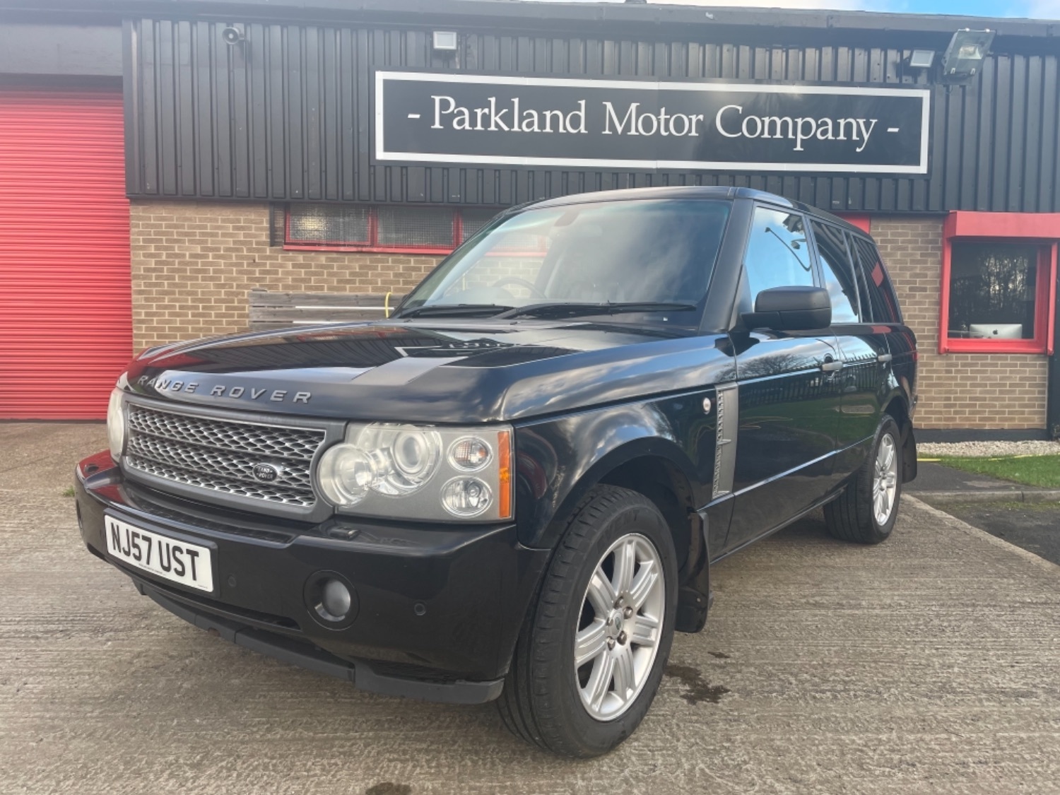 Range rover on sale vogue 2007
