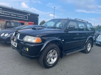 MITSUBISHI SHOGUN SPORT