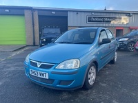 VAUXHALL CORSA