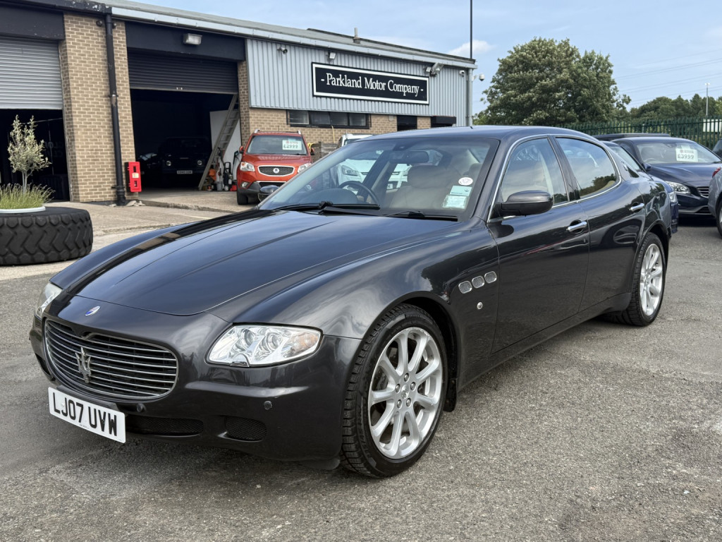 2007 Maserati Quattroporte