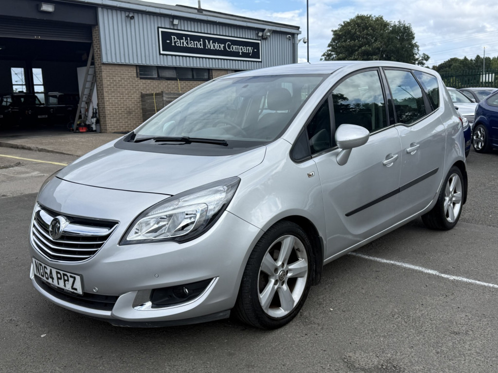 2014 Vauxhall Meriva