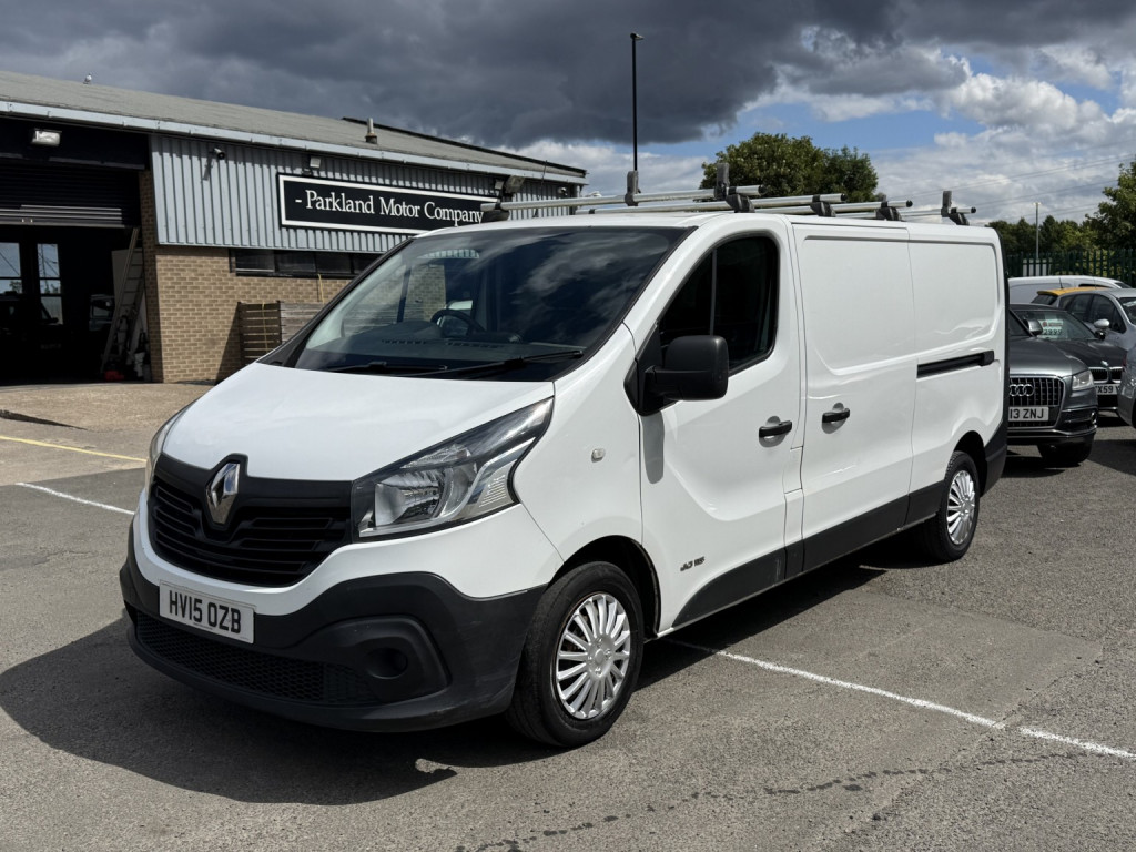 2015 Renault Trafic