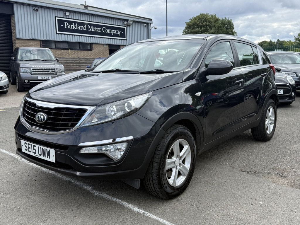 2015 Kia Sportage