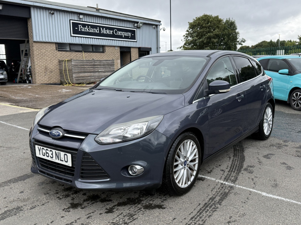 2013 Ford FOCUS
