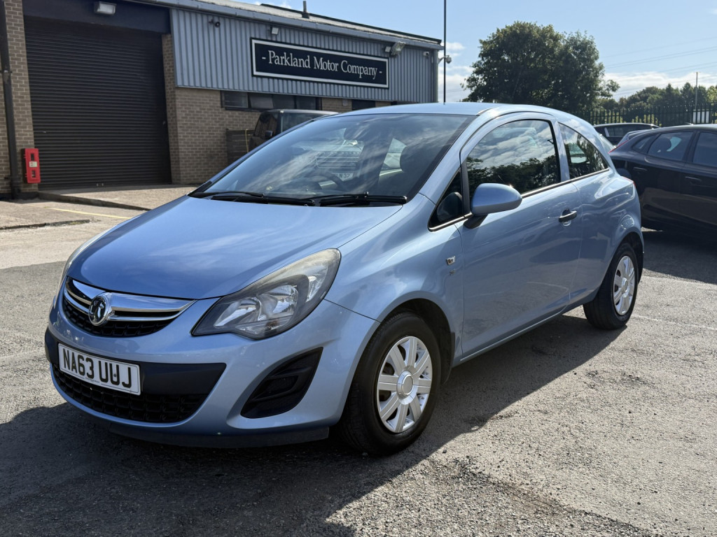 2013 Vauxhall CORSA