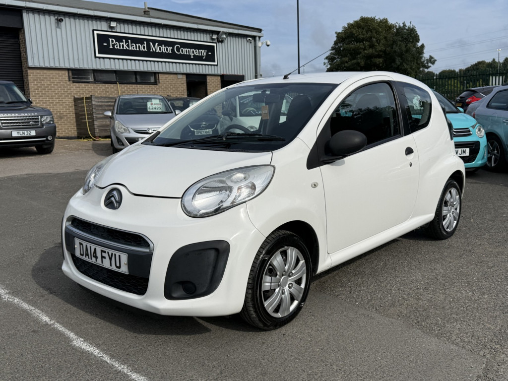 2014 Citroen C1