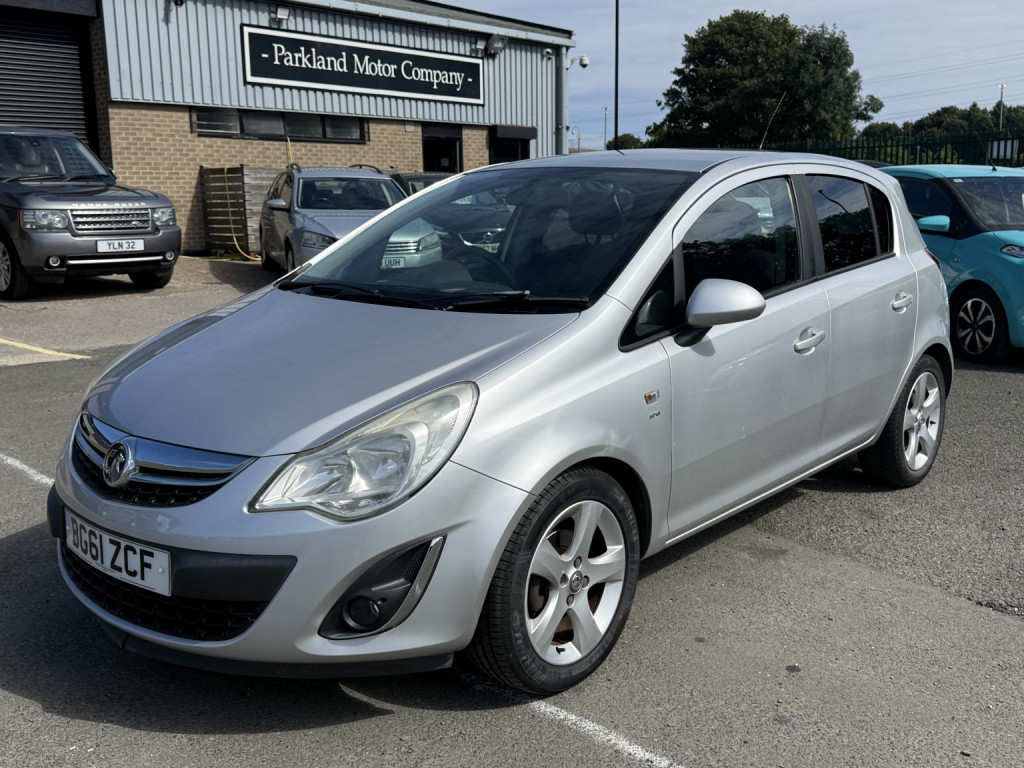 2011 Vauxhall CORSA