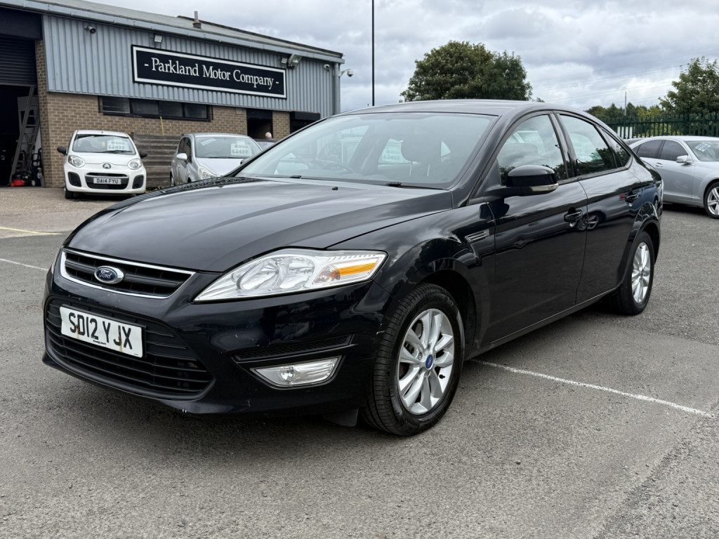 2012 Ford Mondeo
