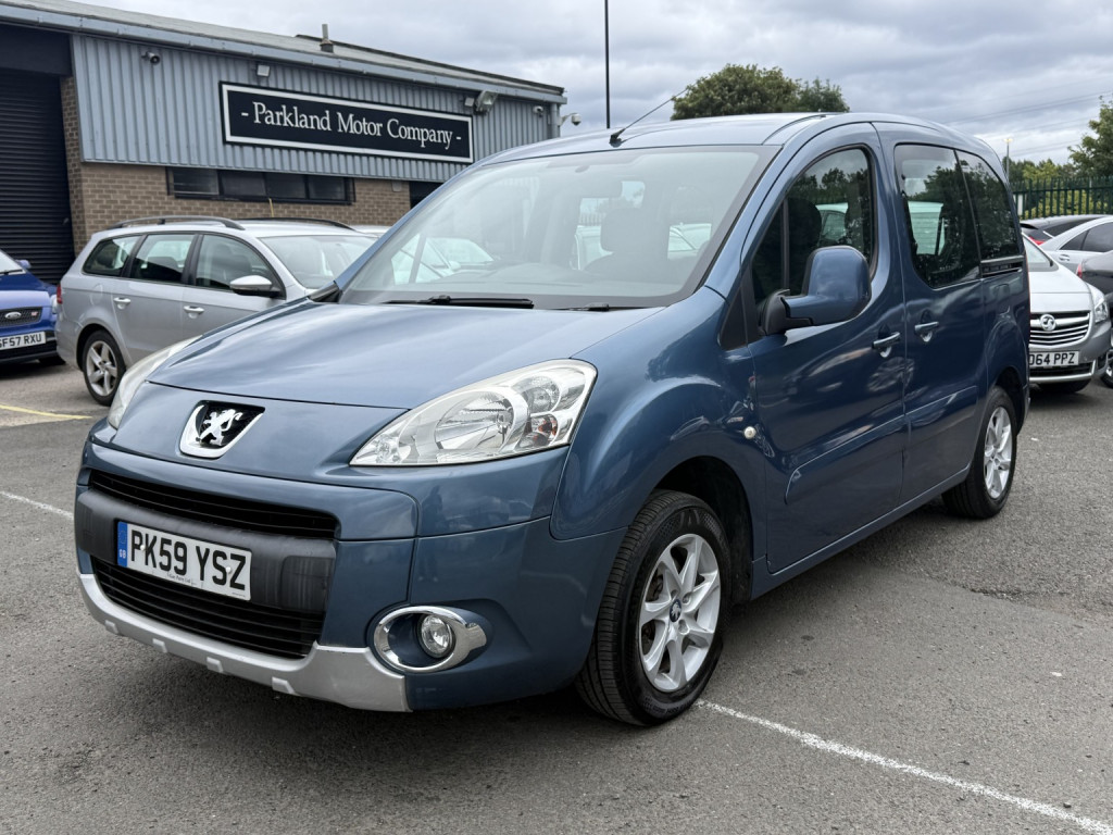 2009 Peugeot Partner Tepee