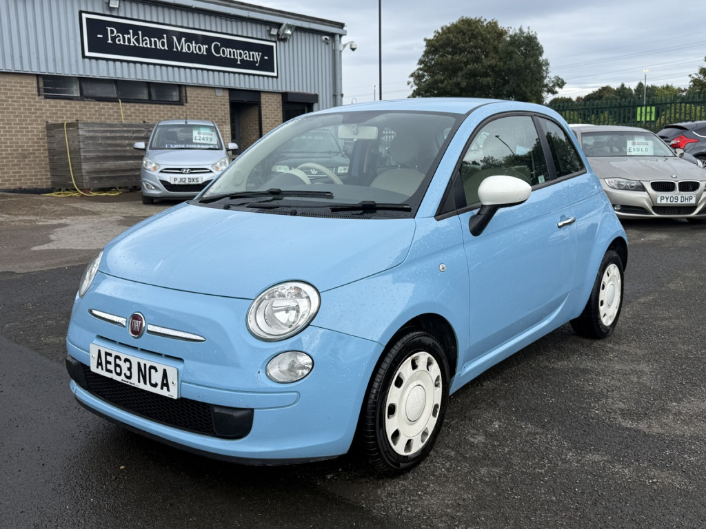 2013 Fiat 500