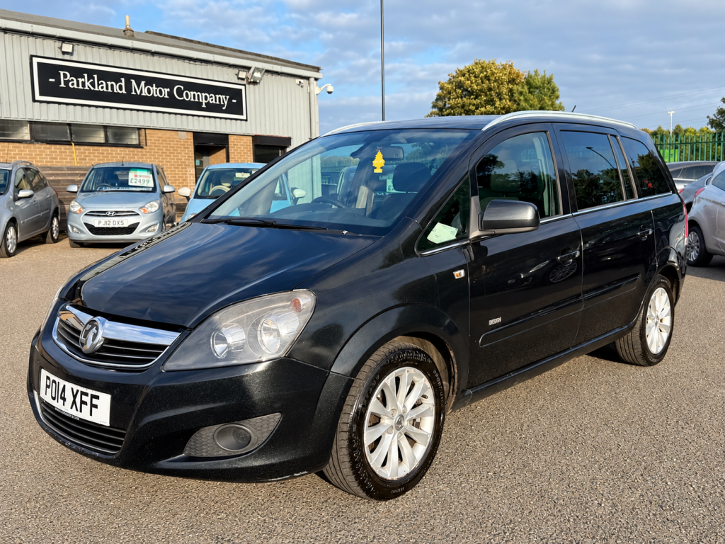 2014 Vauxhall Zafira