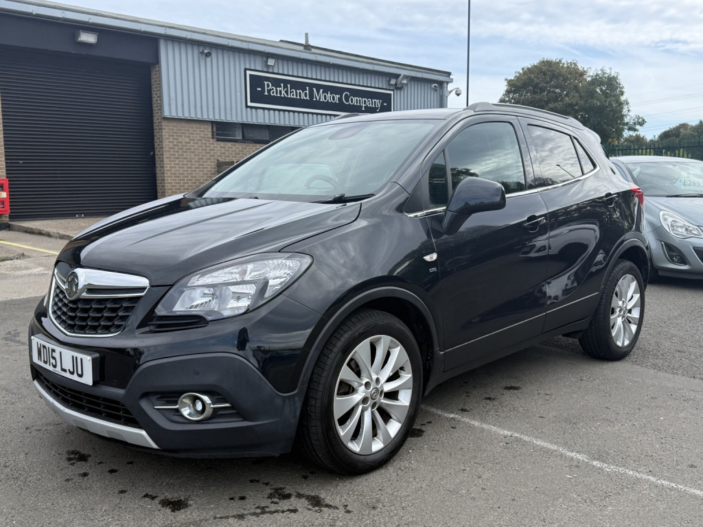 2015 Vauxhall MOKKA