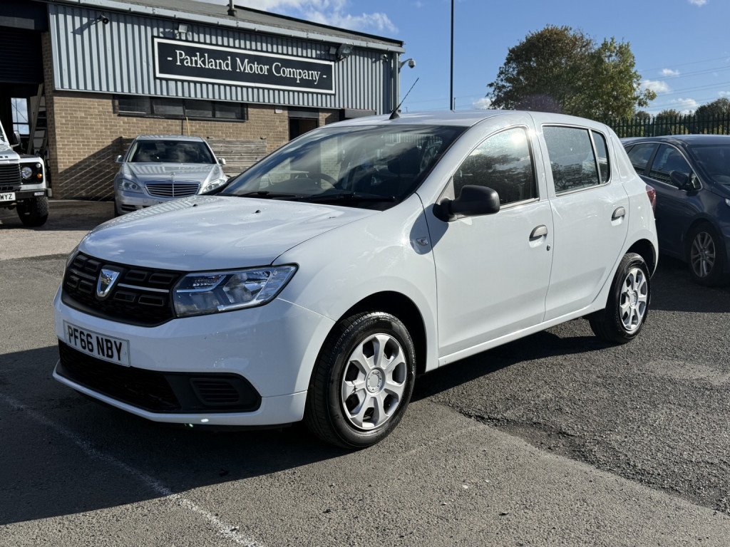 2017 Dacia Sandero