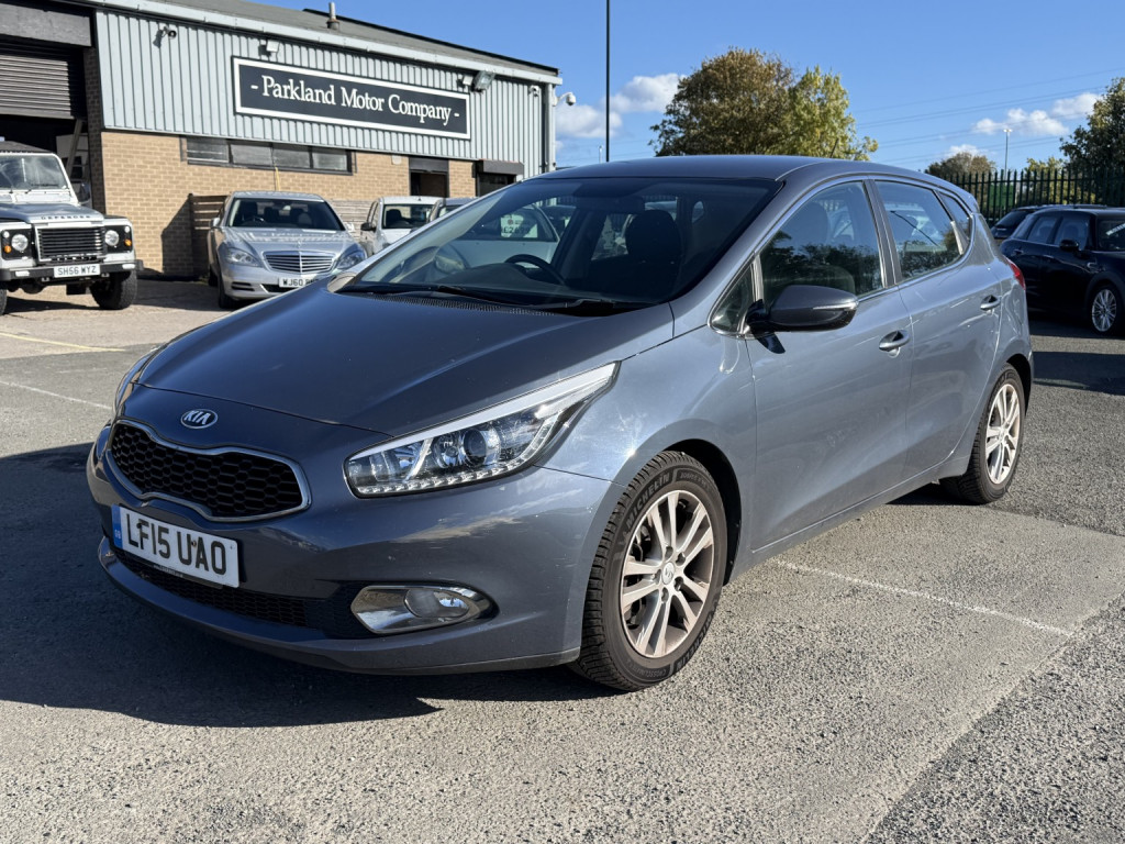 2015 Kia Ceed
