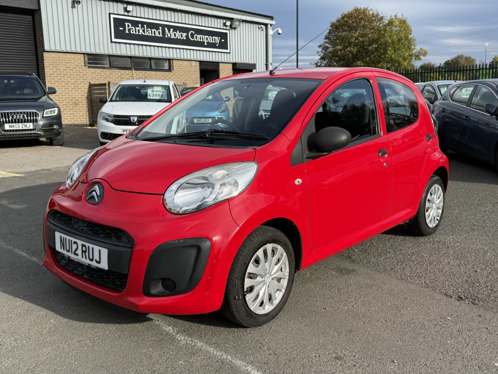 2012 Citroen C1